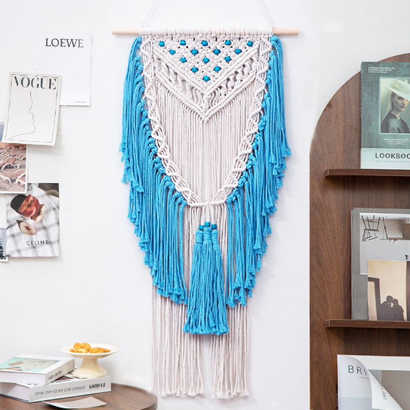 🌙Dreamy woven wall decoratio