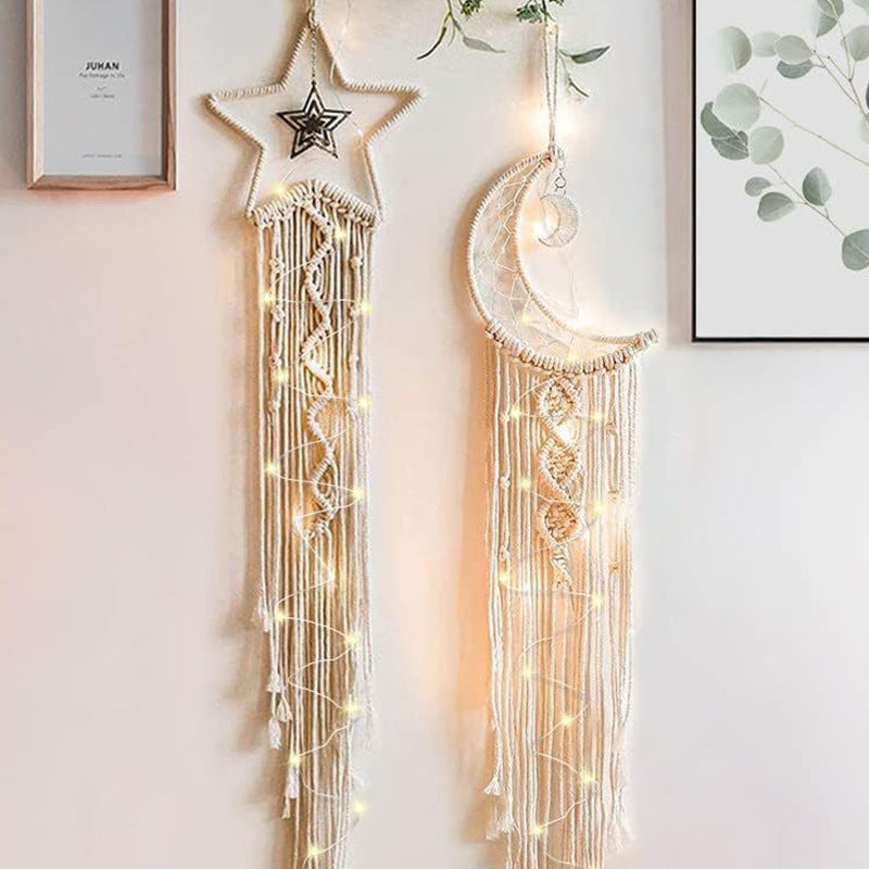 🌙Dreamy woven wall decoratio