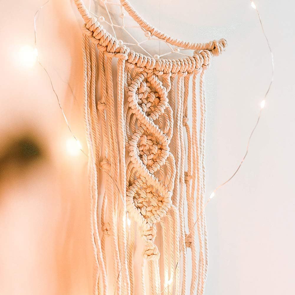 🌙Dreamy woven wall decoratio