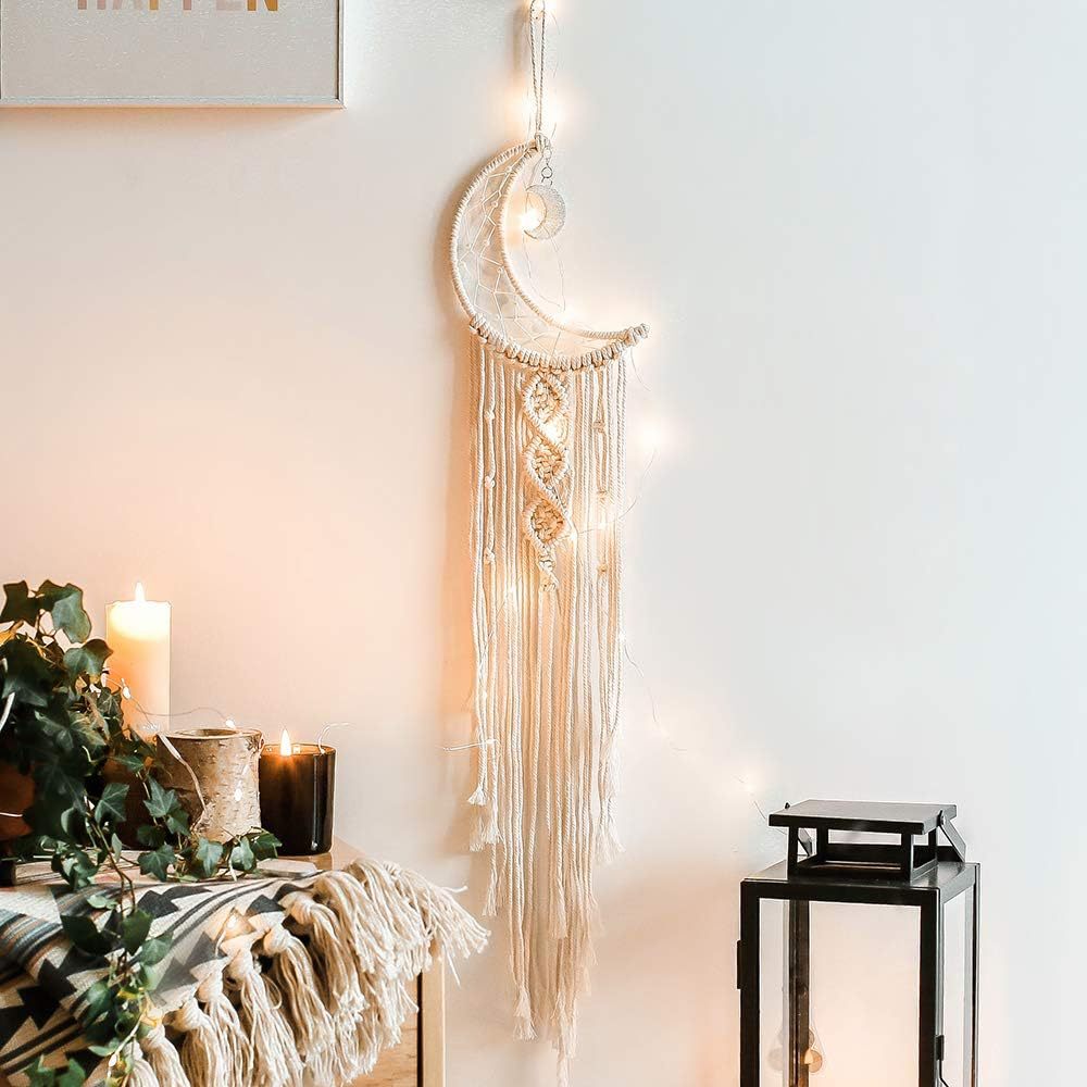 🌙Dreamy woven wall decoratio
