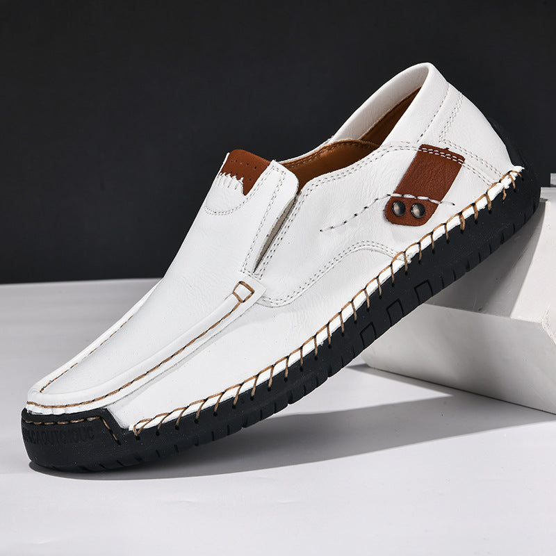 🔥Breathable Calfskin Leather🔥Classic, Comfortable Leather Shoes For Men👞