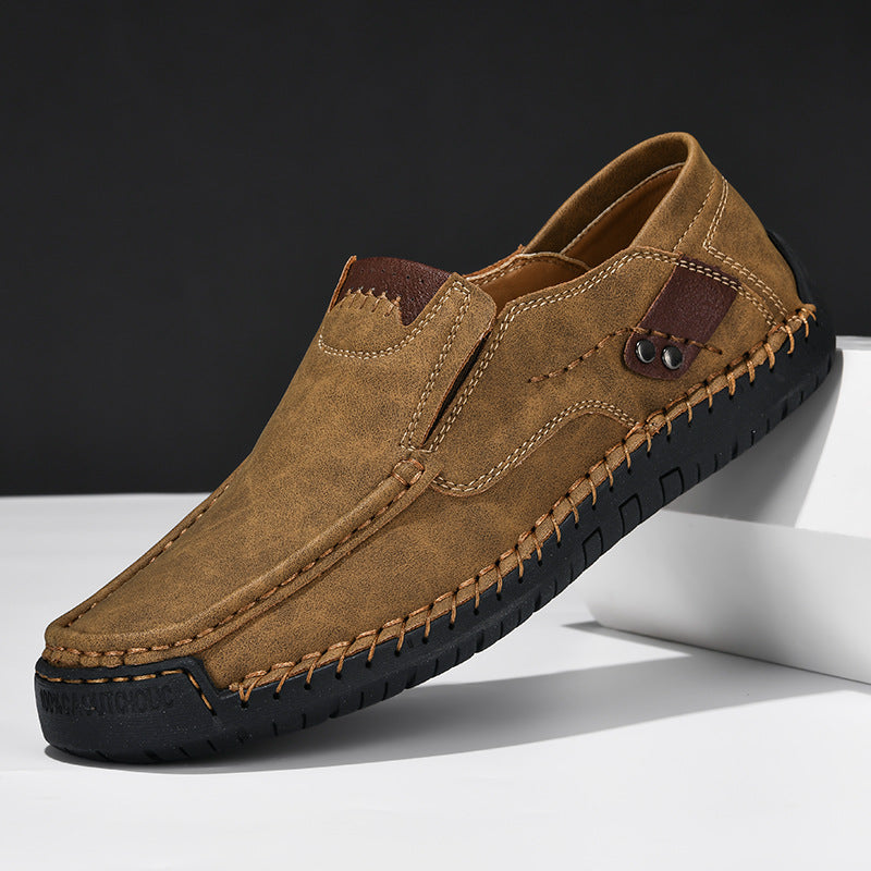 🔥Breathable Calfskin Leather🔥Classic, Comfortable Leather Shoes For Men👞