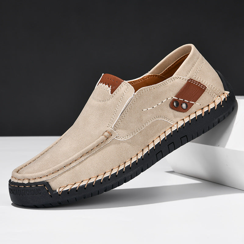 🔥Breathable Calfskin Leather🔥Classic, Comfortable Leather Shoes For Men👞
