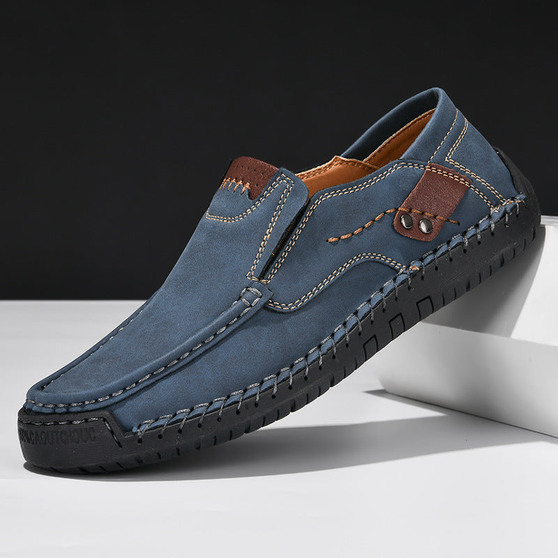 🔥Breathable Calfskin Leather🔥Classic, Comfortable Leather Shoes For Men👞