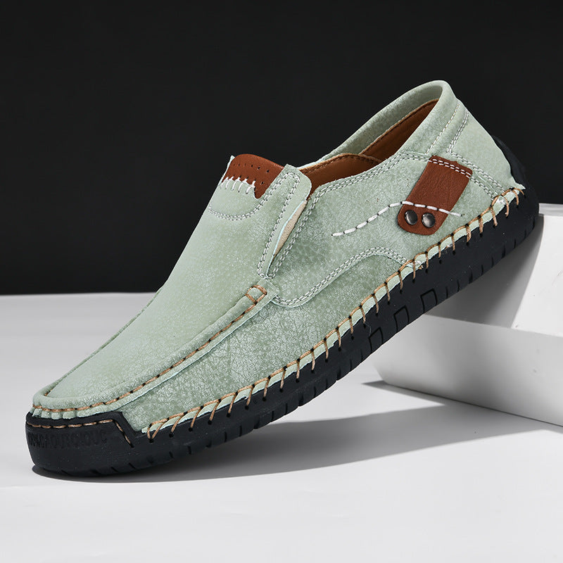 🔥Breathable Calfskin Leather🔥Classic, Comfortable Leather Shoes For Men👞