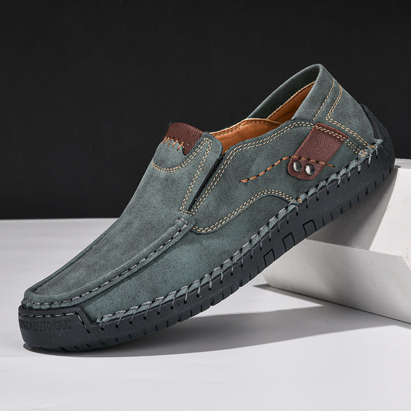 🔥Breathable Calfskin Leather🔥Classic, Comfortable Leather Shoes For Men👞