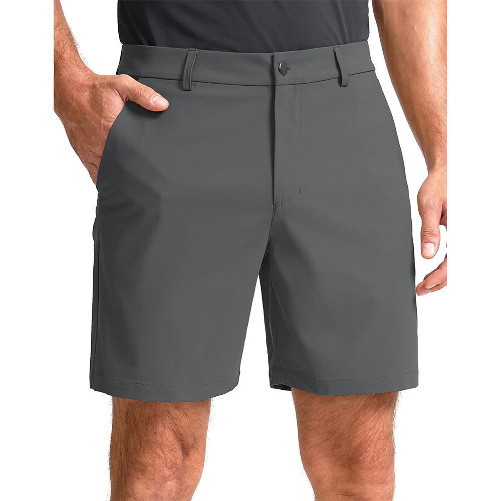 Quick-Dry Athletic Shorts for Men – 4-Way Stretch, Moisture-Wicking & Perfect for Gym, Golf or Daily Wear
