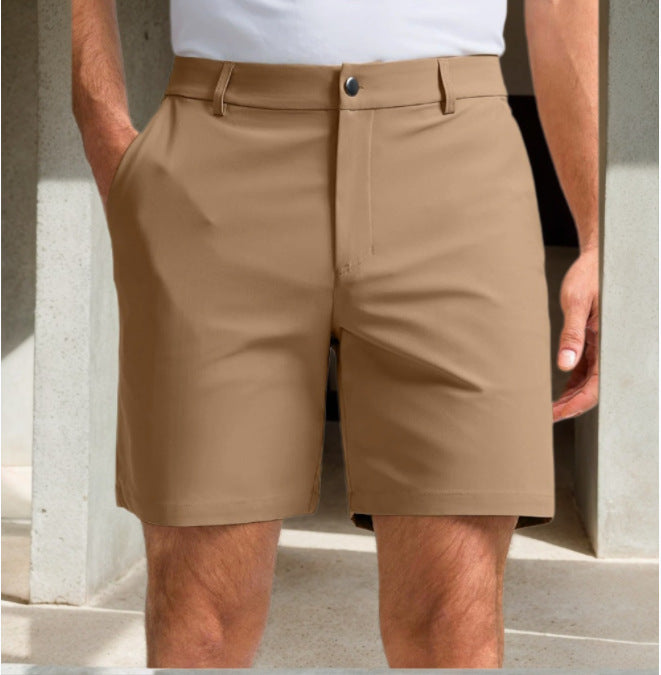 Quick-Dry Athletic Shorts for Men – 4-Way Stretch, Moisture-Wicking & Perfect for Gym, Golf or Daily Wear