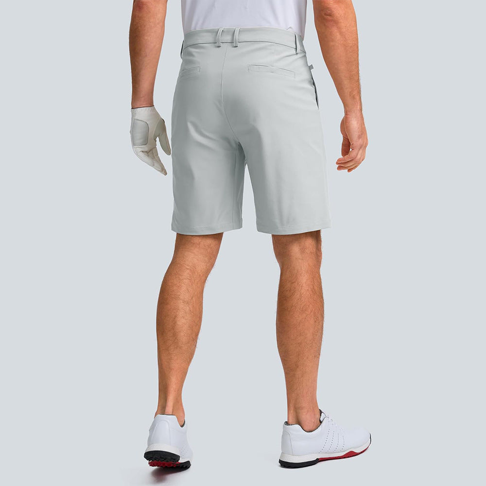 Quick-Dry Athletic Shorts for Men – 4-Way Stretch, Moisture-Wicking & Perfect for Gym, Golf or Daily Wear