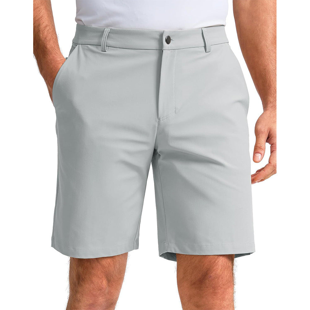 Quick-Dry Athletic Shorts for Men – 4-Way Stretch, Moisture-Wicking & Perfect for Gym, Golf or Daily Wear