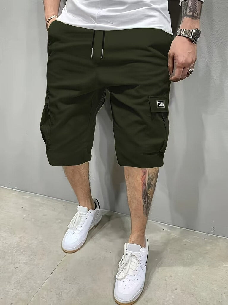 💎CARGO SHORTS! 💎 Lightweight & Breathable with Multi-Pockets for Summer Comfort 👴🩳