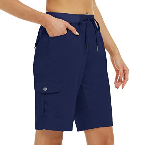 Women's Cargo Shorts – Quick-Drying with Practical Pockets – Comfortable & Functional for Leisure & Travel