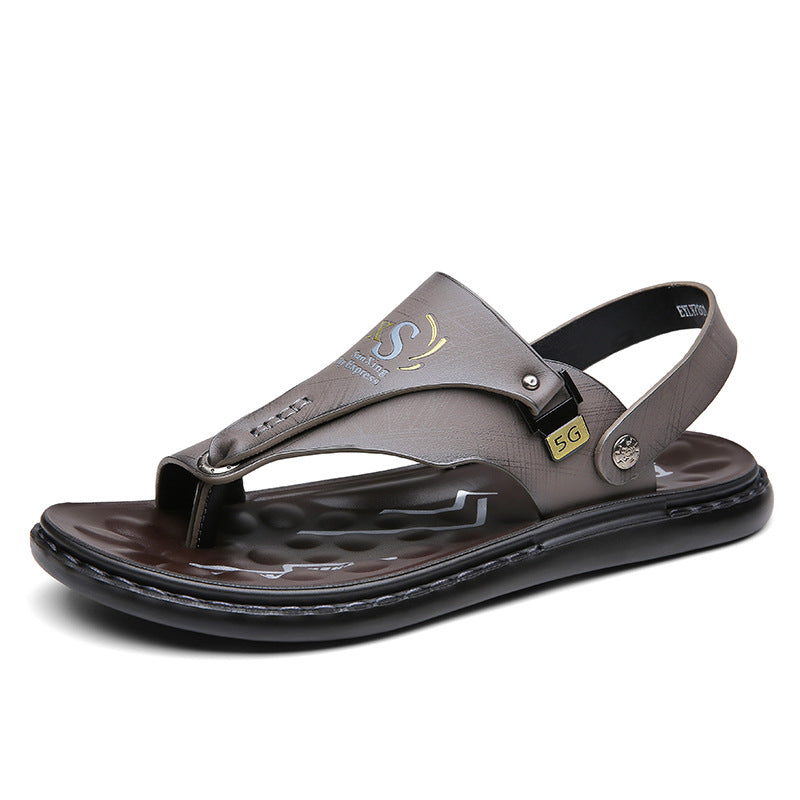 Men's Flip-Flops & Sandals – Non-slip, Comfortable, and Breathable – Ideal for the Beach, Leisure, & Summer – Perfect for Outdoors