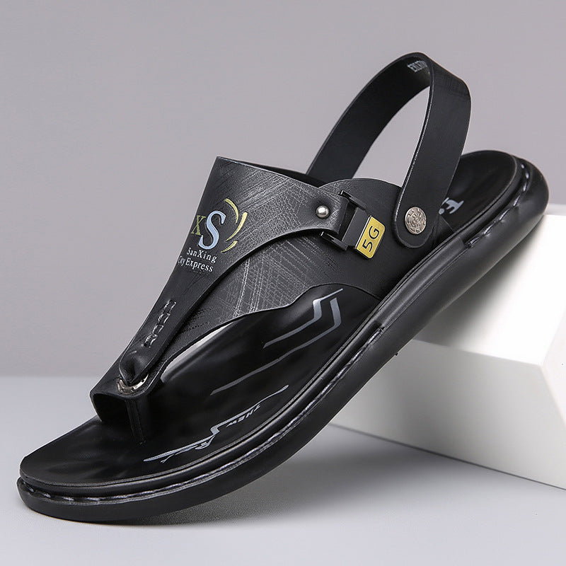 Men's Flip-Flops & Sandals – Non-slip, Comfortable, and Breathable – Ideal for the Beach, Leisure, & Summer – Perfect for Outdoors
