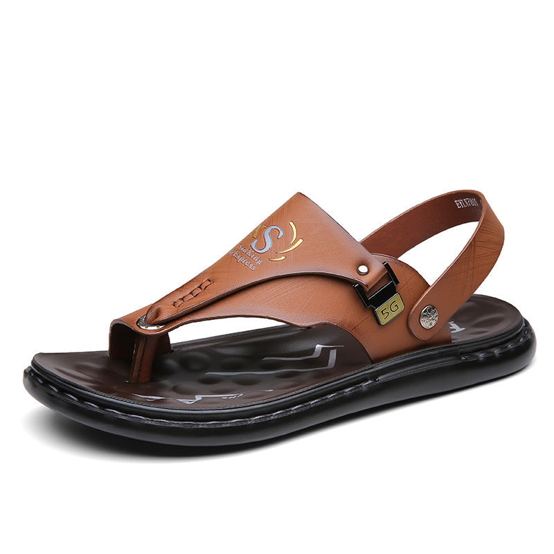 Men's Flip-Flops & Sandals – Non-slip, Comfortable, and Breathable – Ideal for the Beach, Leisure, & Summer – Perfect for Outdoors