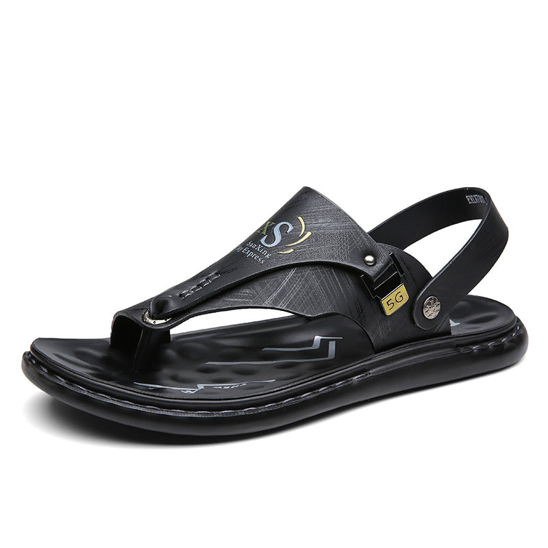 Men's Flip-Flops & Sandals – Non-slip, Comfortable, and Breathable – Ideal for the Beach, Leisure, & Summer – Perfect for Outdoors