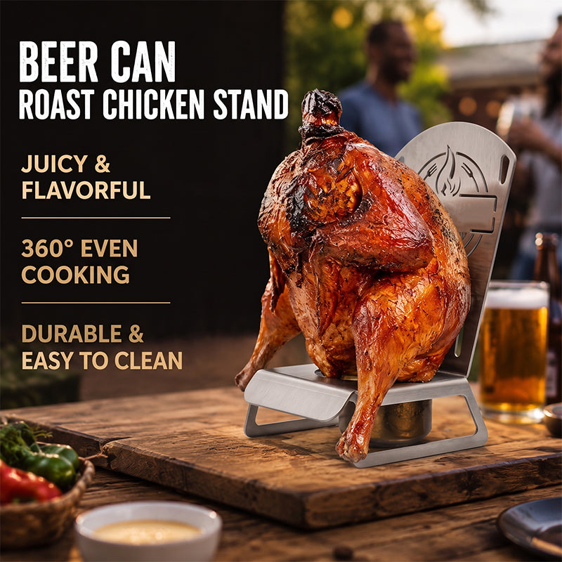 Beer Can Roast Chicken Chair