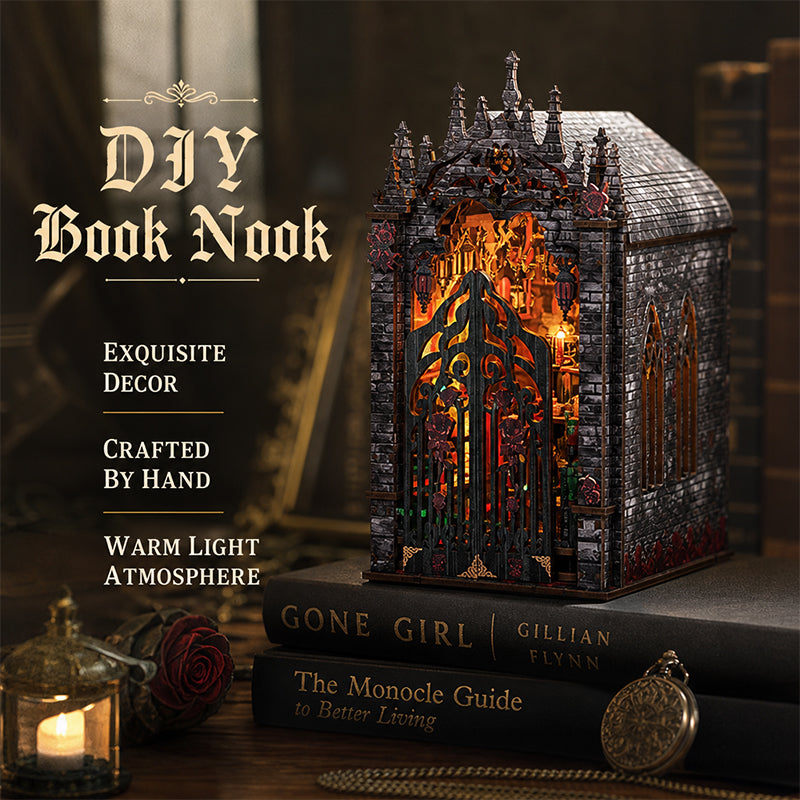 📚Exquisite DIY Miniature House Kits - Creative Micro Scene Model House