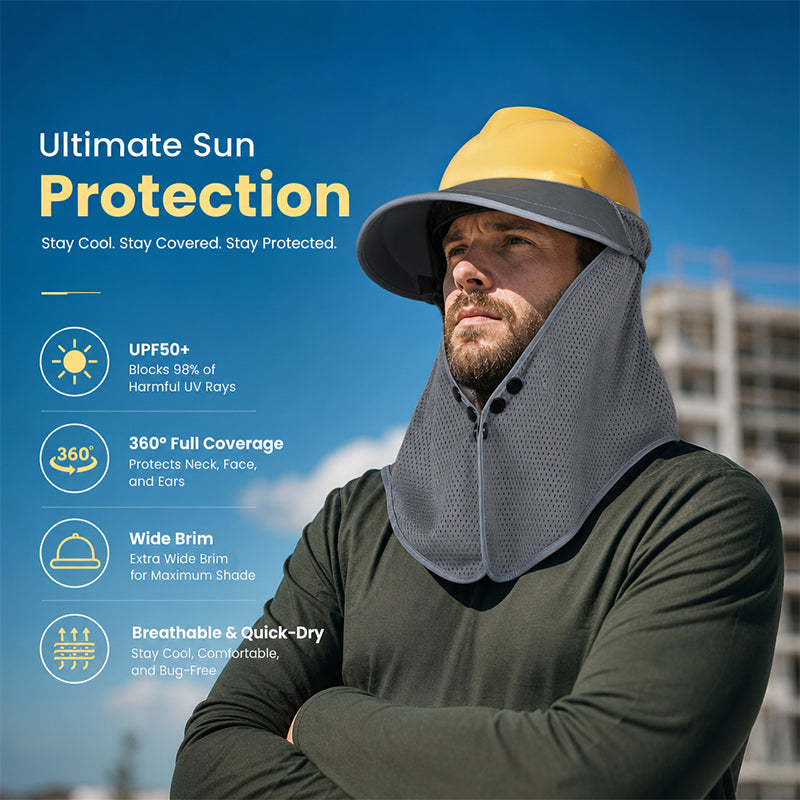 ☀️🧢 360° Sun Protection Hat