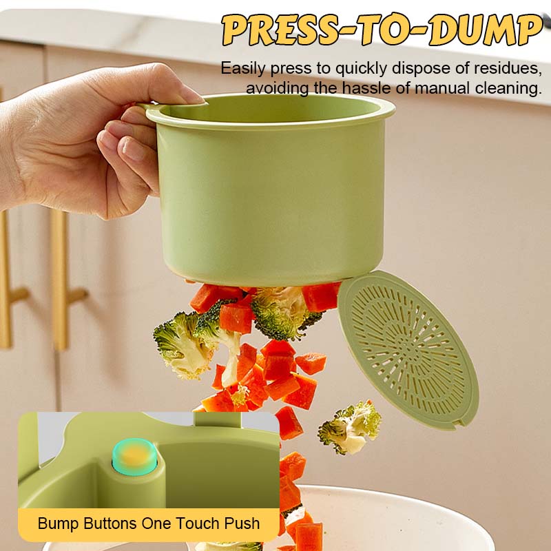 🔥🔥Buy 3 get 2 free (5 pcs)-free shipping✈️-🎁Drain Basket