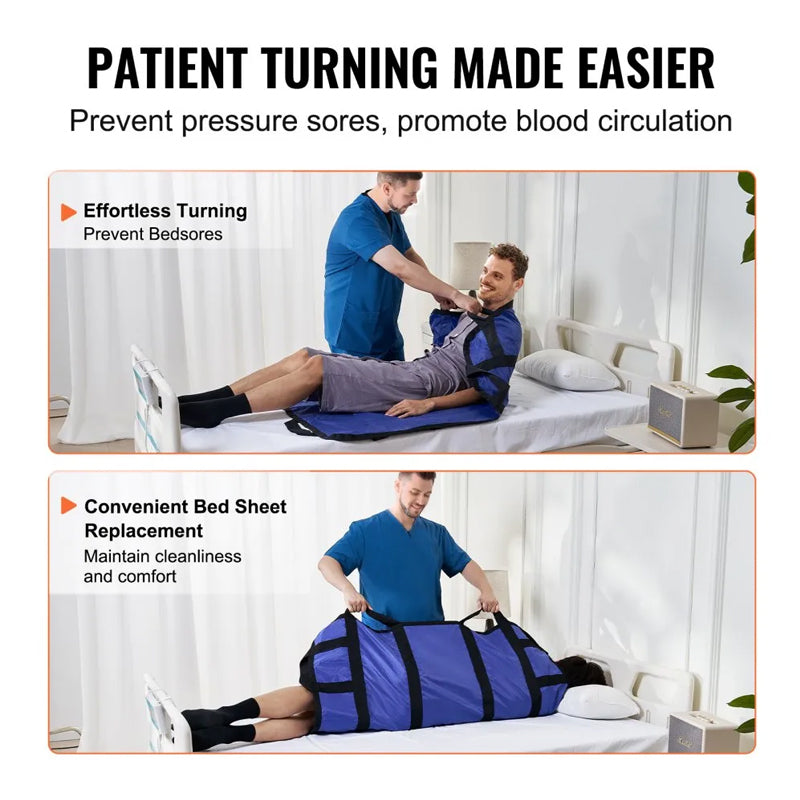 ✨ Patient Turning & Transfer Assist Pad · Supportive Care Design