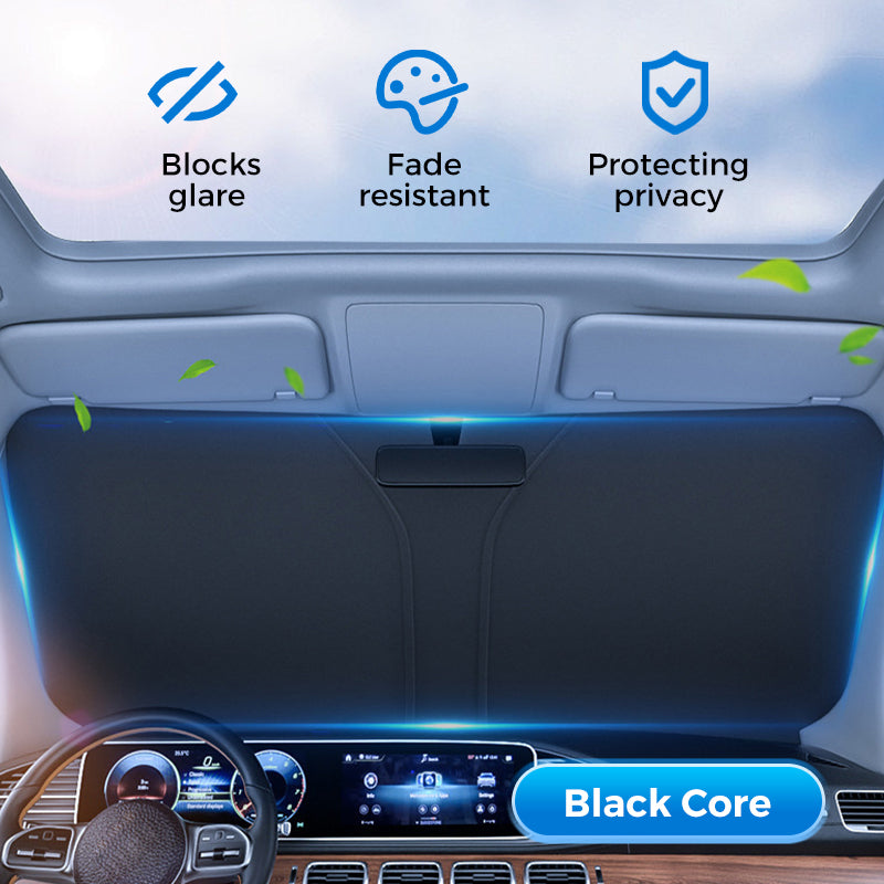 🌞🌈Laser Car Windshield Sunshade