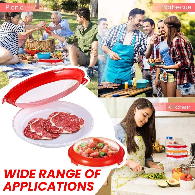 Reusable Food Preserving Tray