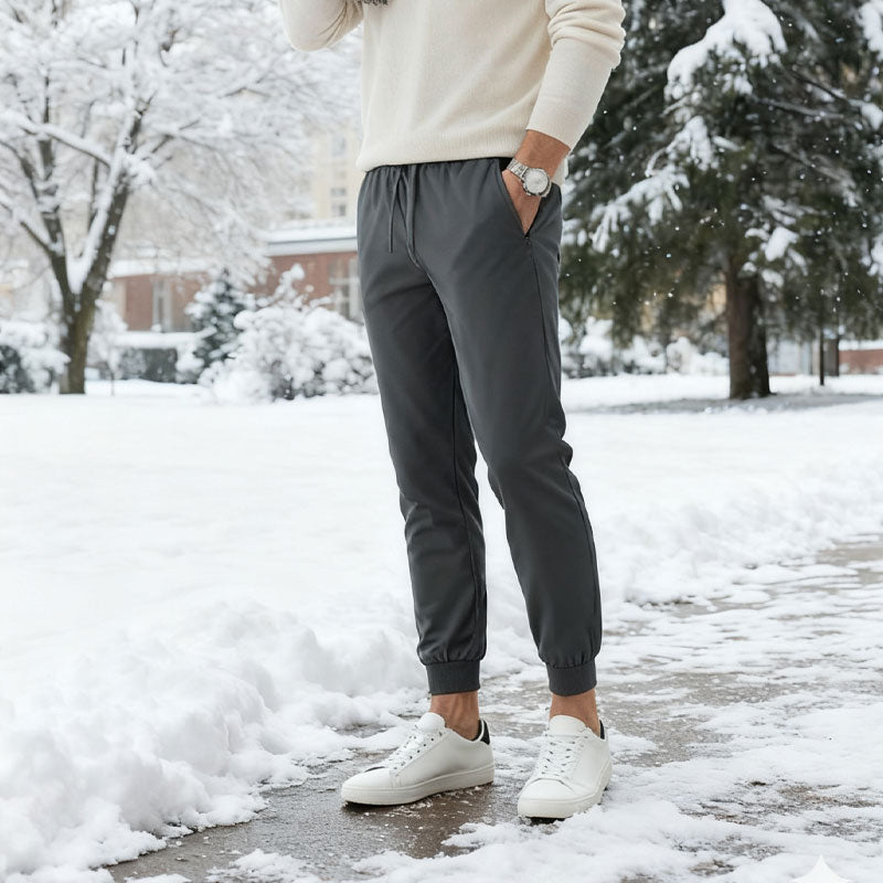 Ultimate Cold-Proof Knee-Guard Thermal Pants – Stay Warm in Extreme Winter