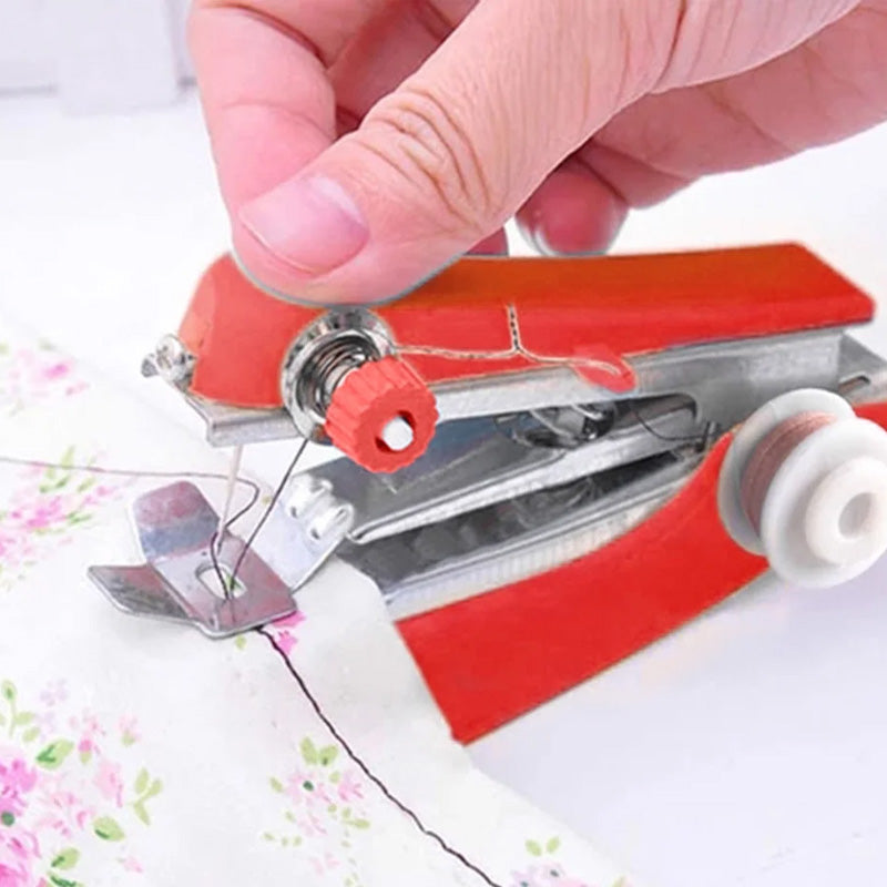 Portable Mini Manual Sewing Machine