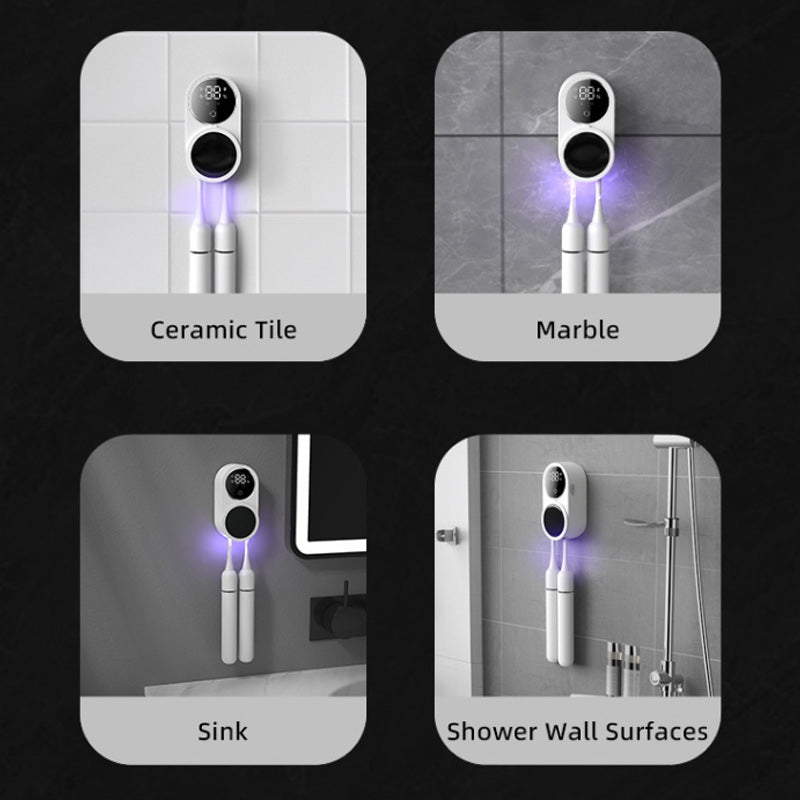 Smart Sensor Opening Closing Toothbrush Sterilizer