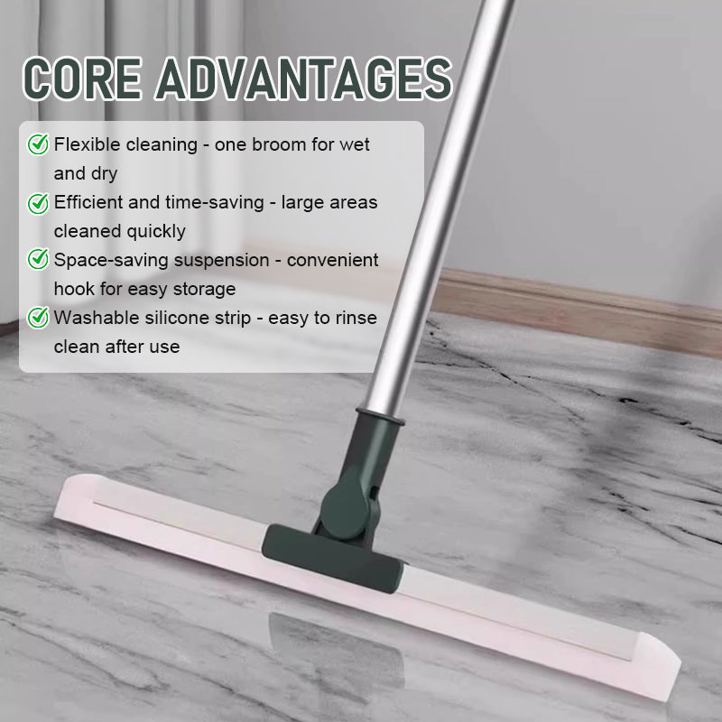 🧹Magic Silicone Broom & Floor Scraper