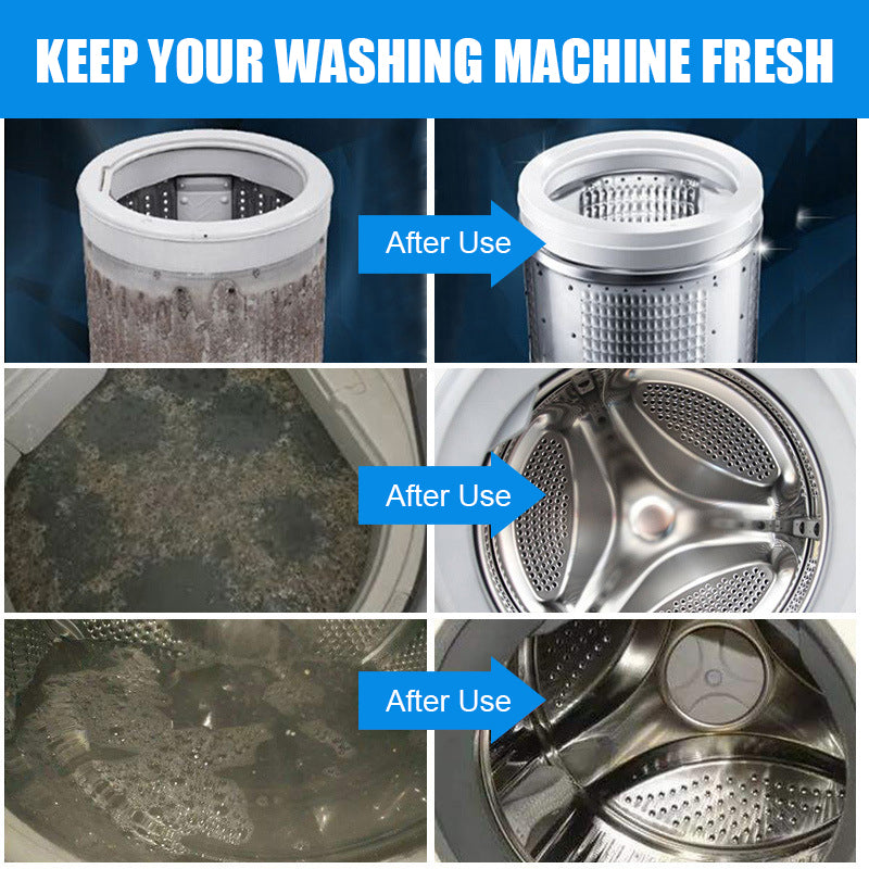 Effervescent Tablets For Washing Machines