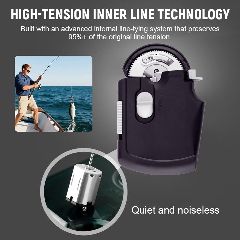 🎣 Automatic Fishing Hook Tyer