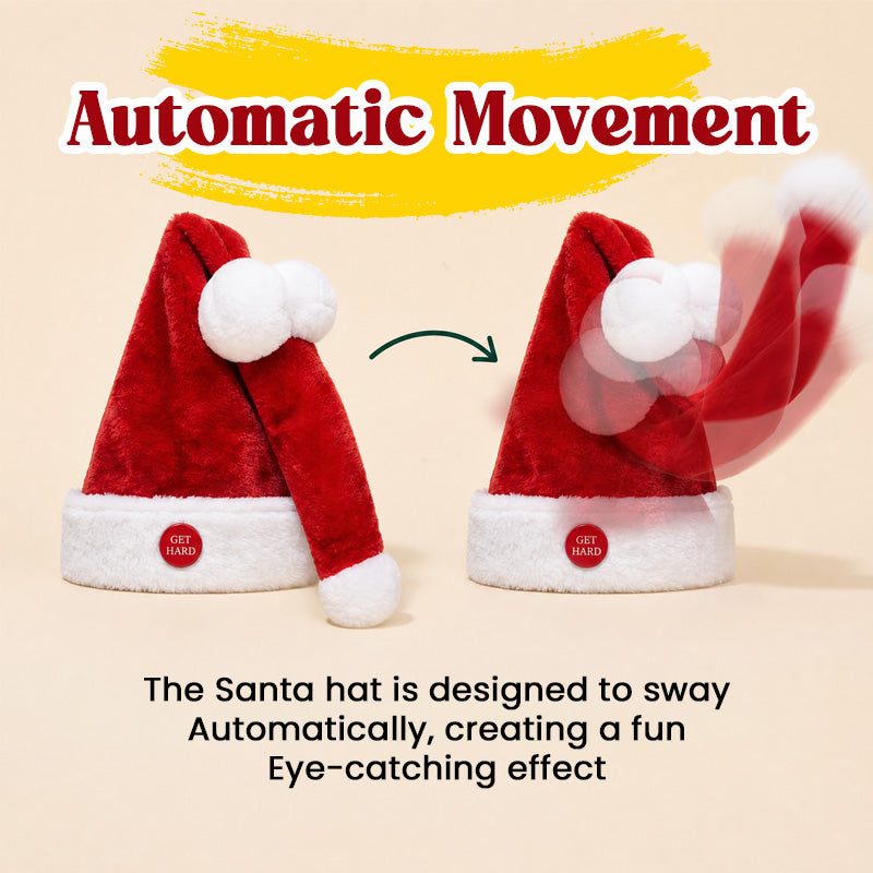 Fun Moving Santa Hat for Christmas Parties