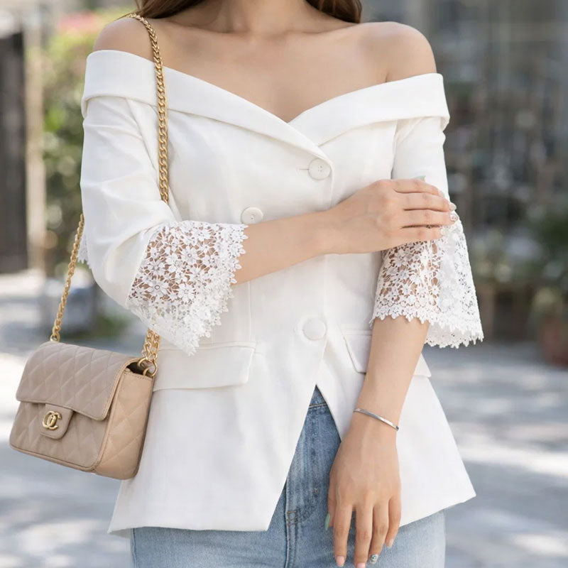 🌸 Elegant Lace Arm Sleeves