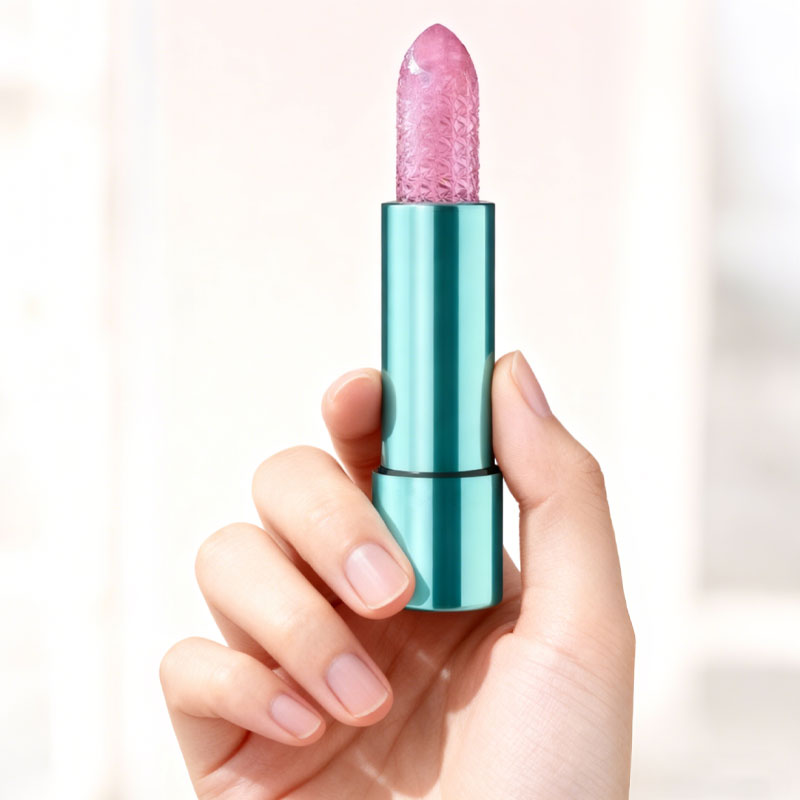 Magic crystal lipstick