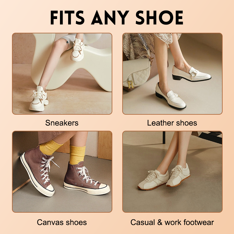 Arch Support Pads – Adjustable Half Insole for Flat Feet Relief