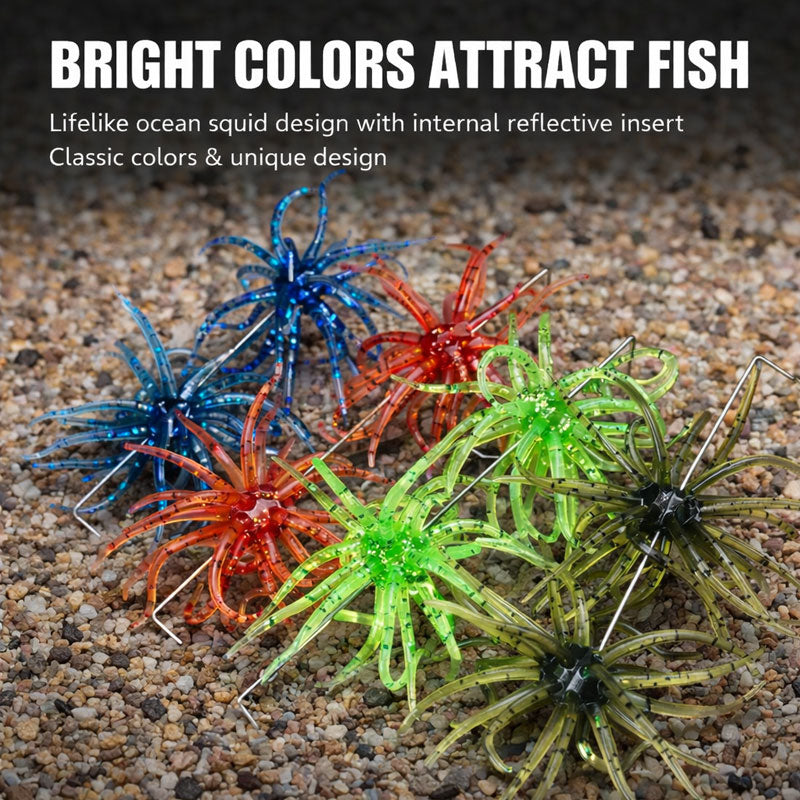 Bionic Sea Urchin Soft Bait