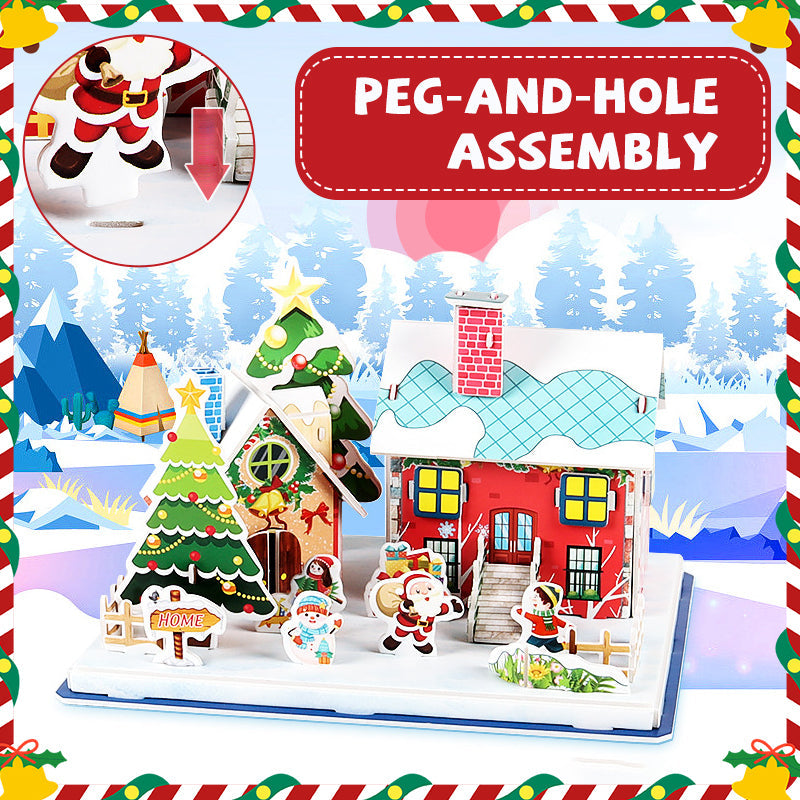 Christmas 3D puzzles
