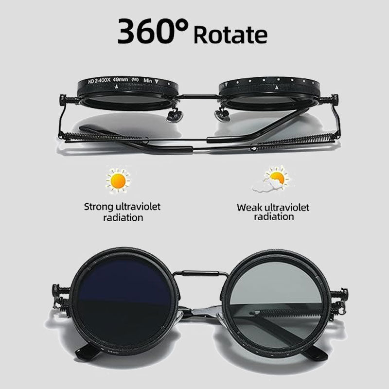 Verstelbare Gepolariseerde Zonnebril/Adjustable polarized sunglasses