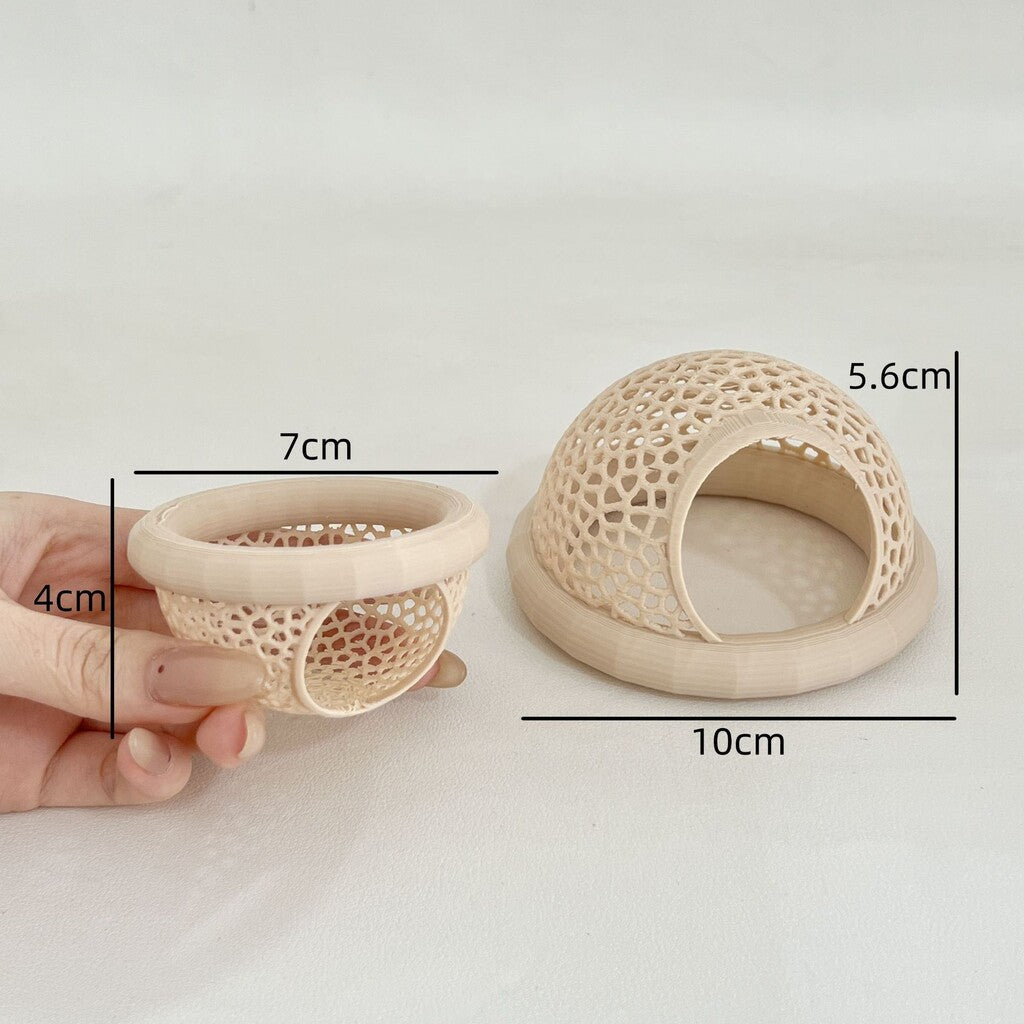 🐟 Floating Fish Rest Area｜Aquarium Hideout Accessory