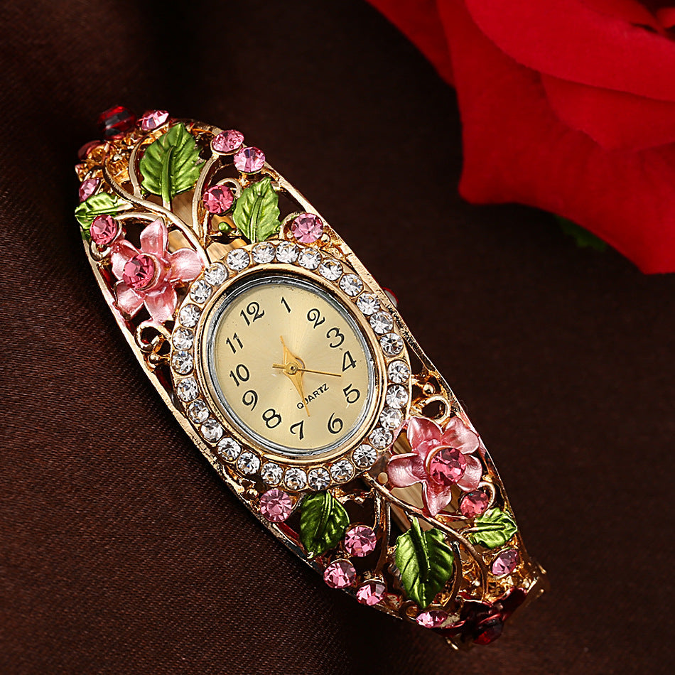 Elegant Women's Bracelet Watch Minimalist Fashion Wristwatch ✨⌚