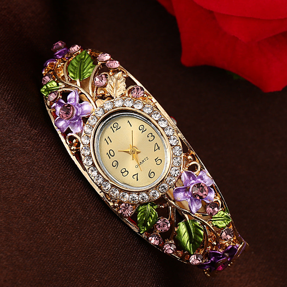 Elegant Women's Bracelet Watch Minimalist Fashion Wristwatch ✨⌚