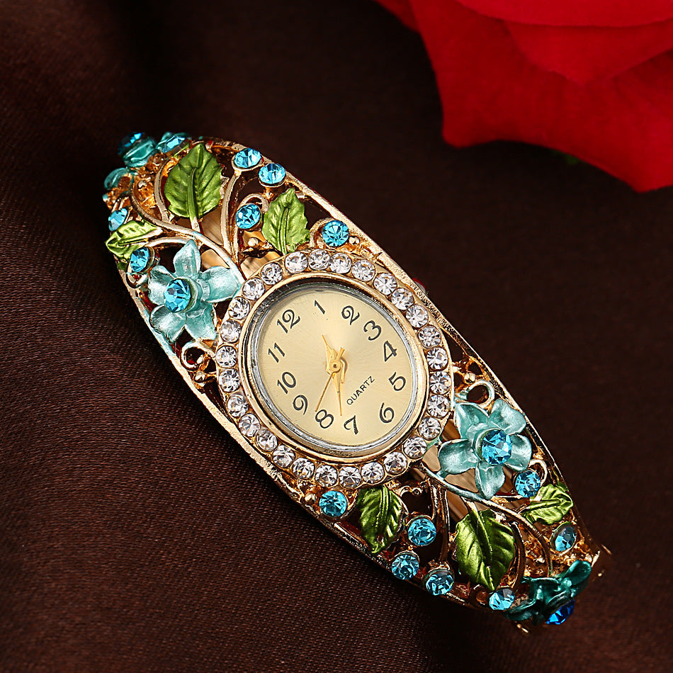 Elegant Women's Bracelet Watch Minimalist Fashion Wristwatch ✨⌚