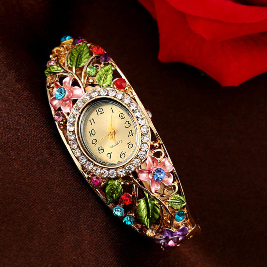 Elegant Women's Bracelet Watch Minimalist Fashion Wristwatch ✨⌚