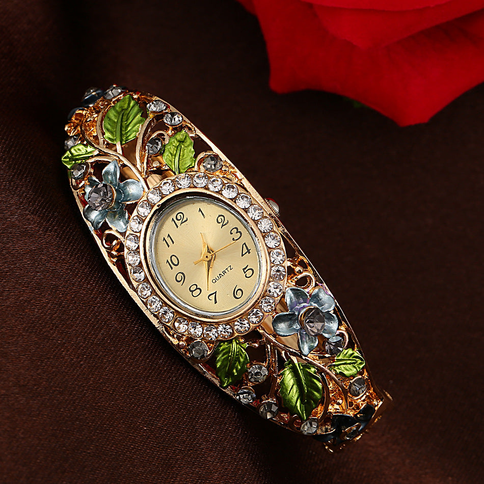 Elegant Women's Bracelet Watch Minimalist Fashion Wristwatch ✨⌚