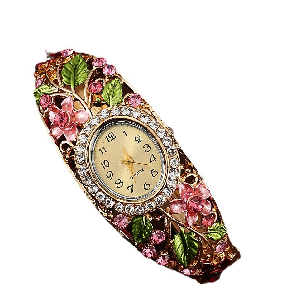 Elegant Women's Bracelet Watch Minimalist Fashion Wristwatch ✨⌚