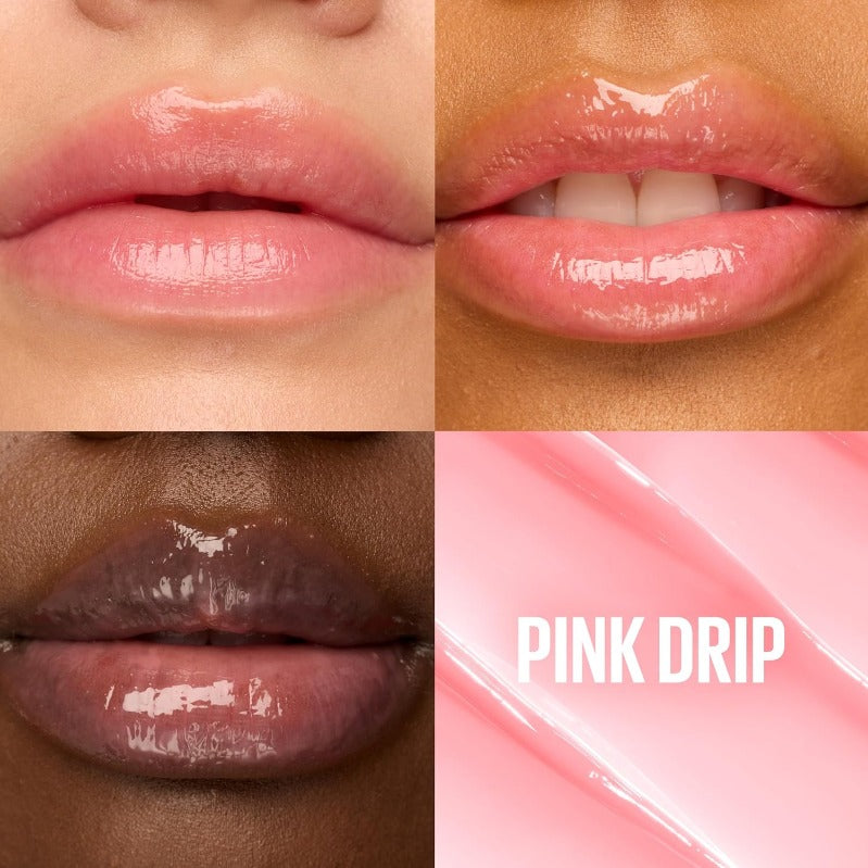 Hydrating Glaze Lip Balm - smudge-free shine with hyaluronic acid