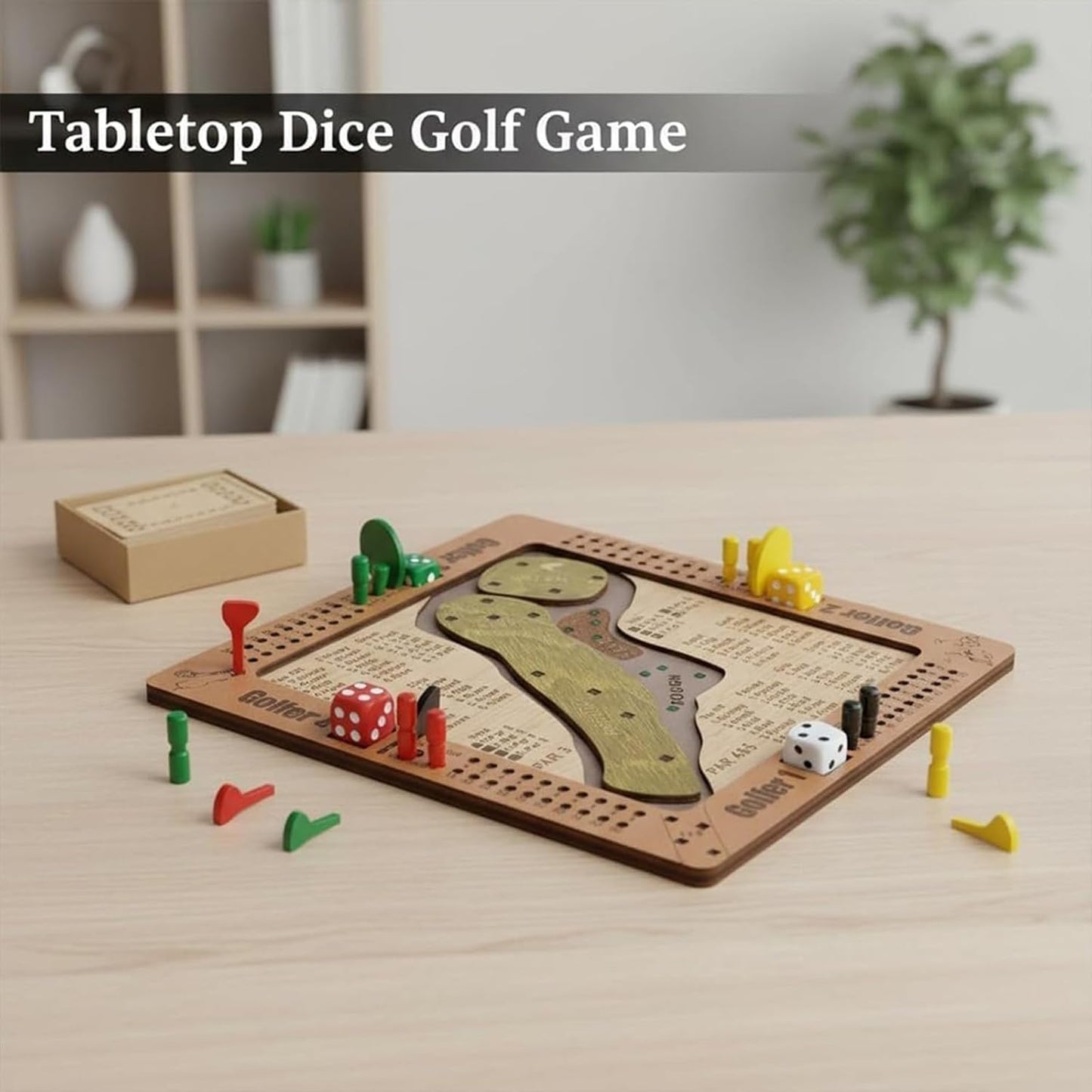 ⛳Tabletop Dice Golf Game🎲✨