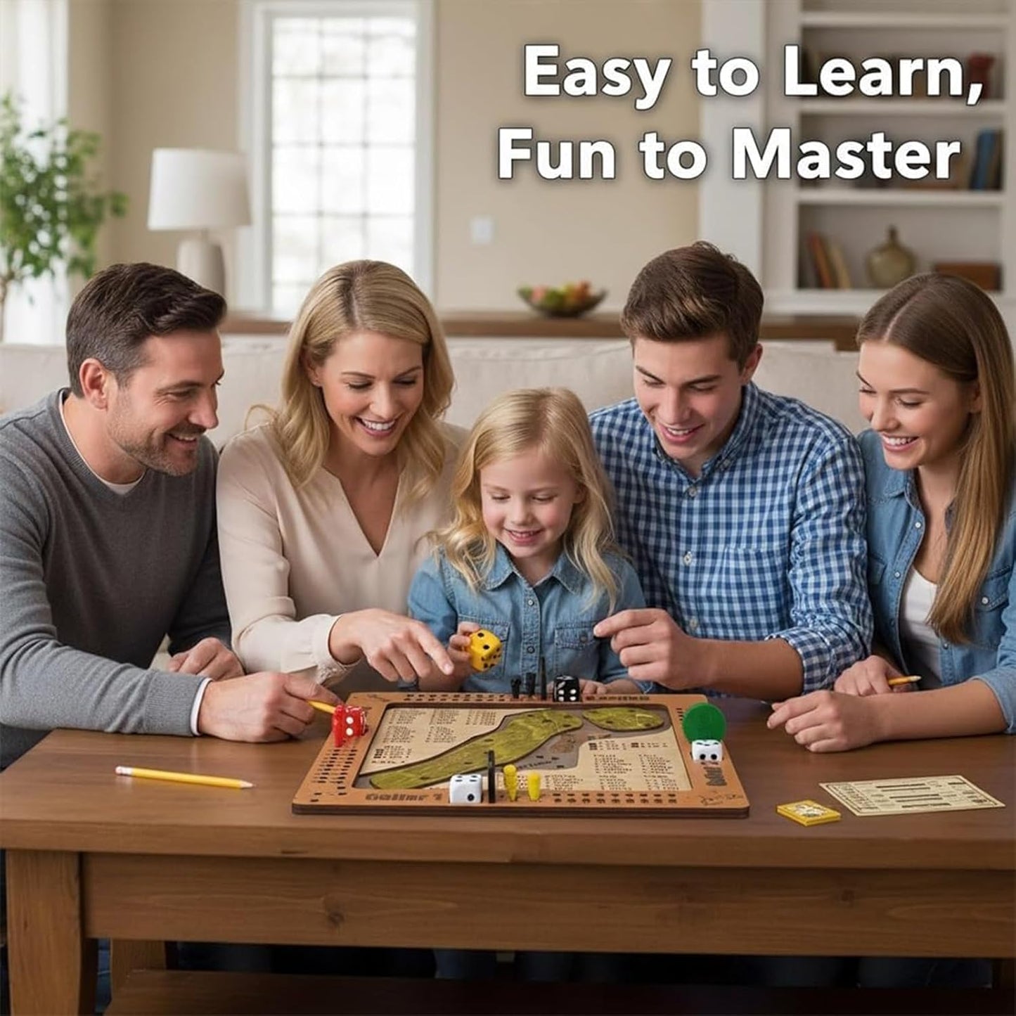 ⛳Tabletop Dice Golf Game🎲✨